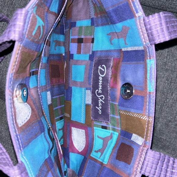 Donna Sharp mini tote bag - Picture 4 of 4